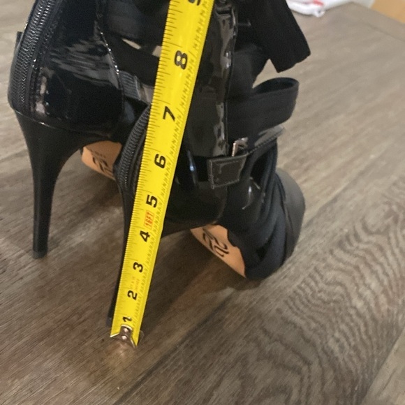 NWT BURJU Stay Strapped Open To Strappy Heeled Sandals | Size 11 - Picture 9 of 11